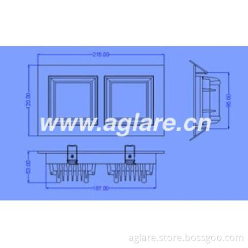 LED Ceiling Light High Brightness CE&ROHS Approval